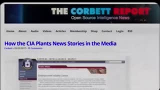 Anderson Cooper Confronted on CIA involvement in media