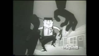 Nabisco Chiparoons 'Sheriff Sam' 1950's TV Commercial