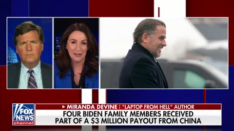 Tucker: The FBI Doesn't Seem Interested That Multiple Biden Family Members Received Cash from China