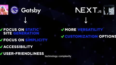 PART 1 Gatsby vs NextJS. A comparison with a surprising twist! - Jelvix