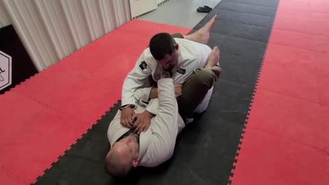 BJJ Basics. Straight Armbar from Closed Guard.