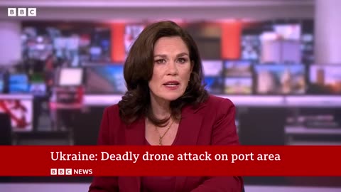 Deadly Russian drone attack on Ukraine reported -world line news overnight