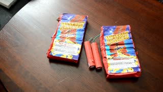 Wiseguy firecrackers