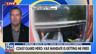Rep. Michael Waltz calls for end to 'asinine' military vaccine mandate amid recruiting crisis: 'It's hurting people'