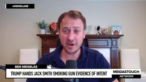 Trump Hands Jack Smith SMOKING GUN Evidence of Intent