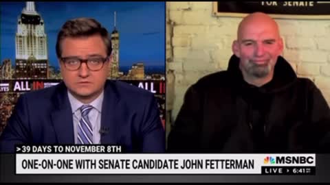 John Fetterman says “it’s not about kicking balls in the authority.”