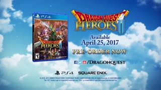 Dragon Quest Heroes 2 Official Meet the Heroes Part 5 Trailer