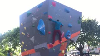 202306 Various Bouldering problems at Altitude