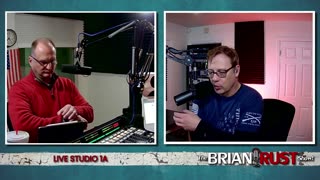 THE BRIAN RUST SHOW Iowa Caucus day 1/15/24