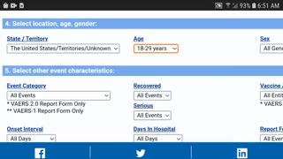 VAERS: HOW CAN I EASILY SEARCH FOR COVID INJECTION INJURIES?