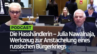 Die Hasshändlerin – Julia Nawalnaja, Werkzeug zur Anstachelung eines russischen Bürgerkriegs