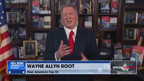 Wayne Allyn Root on Real America's Voice