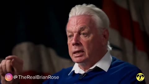 David Icke on WEF agenda and destruction of food production