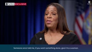 Letitia James' Lame Message To Kick Off Women's History Month