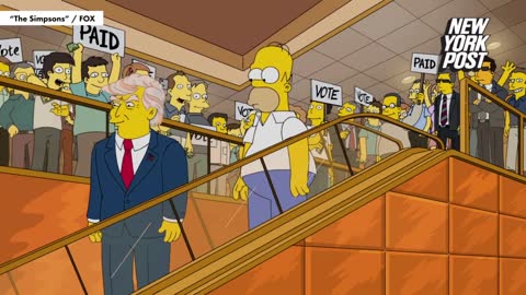 How Does This Keep Happening? New York Post Reports, 'The Simpsons' predicted Donald Trump's 2024 presidential run in 2015