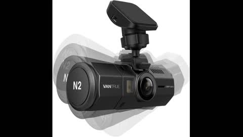 Review: Vantrue N2 Pro, N2, T2, R3, X3 Dash Cam Mini USB Port Adhesive Dash Cam Windshield Moun...