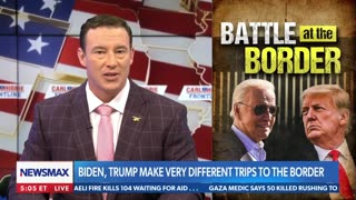 Carl Higbie annihilates Joe Biden for his trip to the border Newsmax