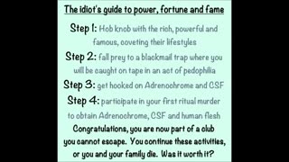 Idiot's guide to fame & fortune