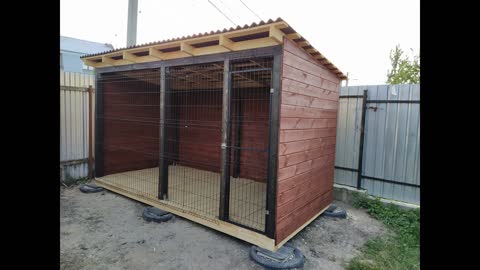 Made house for my friend's Dog