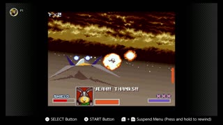 Star Fox Playthrough