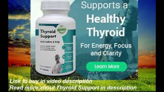 Hypothyroidism or hyperthyroidism disease? Thyroid Support for a healthy thyroid organ