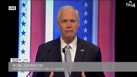 Ron Johnson Roasts Democrat Mandela Barnes For Denouncing American Law Enforcement