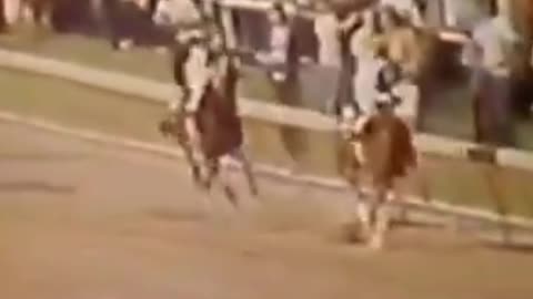 50TH ANNIVERSARY OF SECRETARIAT WINNING THE PREAKNESS!