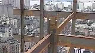 1980’s Construction Workers Were Fearless