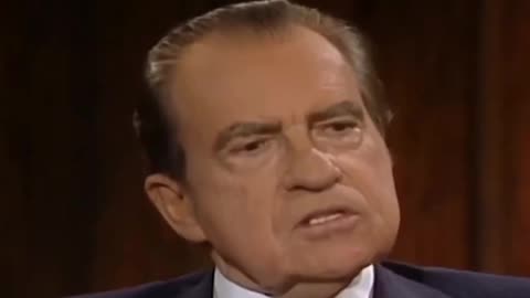 Nixon talks about the power of the Israel lobby