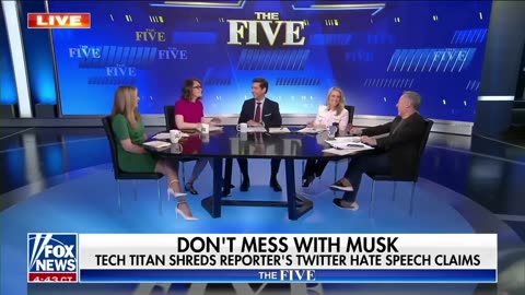 'The Five'- Elon Musk 'humiliates' BBC reporter - Fox News