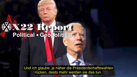 X22 Report vom 27.06.2024 - Biden benutzt das gleiche Spielbuch