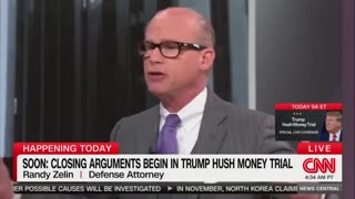 Attorney DESTROYS The Trump Trial Prosecution On CNN
