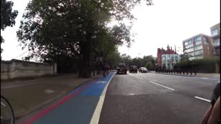 Cyclist Near Miss