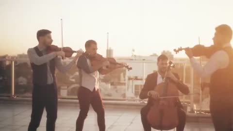 WAKE ME UP de Avicii by Cuarteto de Cuerdas