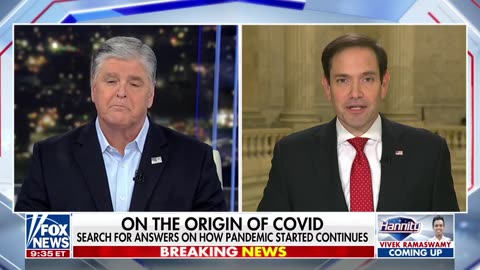 Marco Rubio: COVID origins were likely a lab accident covered up by China