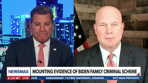 Matt Whitaker on Eric Bolling The Balance 06.26.2023