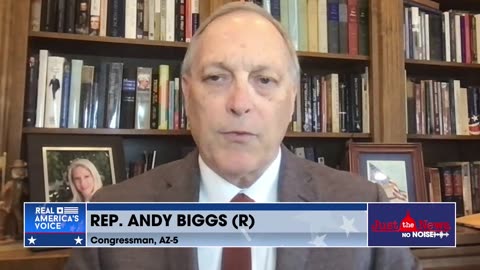 Rep. Andy Biggs on FBI Whistleblower accusing department of abuse against conservatives