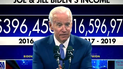 Biden Says They Call Him 'Middle Class Joe' - 'Give Me A Break, That's A Bunch Of Malarkey'