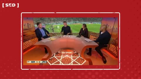 "GERMANY ARE AWFUL" - Germany 1-2 Japan | Roy Keane post-match reaction