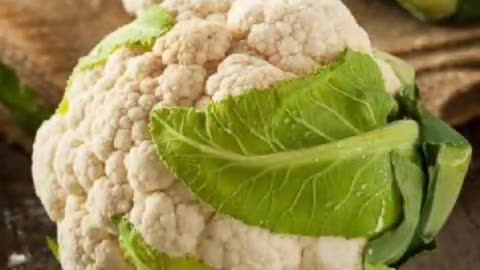 Magic Benefits in Cauliflower..
