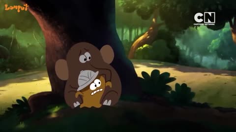 Lamput - Lamput’s Jungle Safari #1 | Lamput Cartoon | only on Cartoon Network