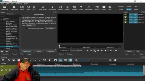 How to Convert Videos Music from DVD Video Soft in Shotcut to Make work in Davinci Resolve YouTube