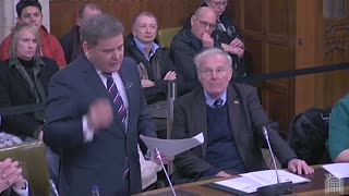British MP Andrew Bridgen's Historic Speech In Westminster Hall - Trends In Excess Deaths