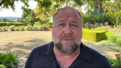 Alex Jones Discusses Trump Assassination Attempt