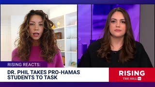 Dr Phil & Hamas Leader's Son EVISCERATEPro-Palestinian Students Defending Hamas