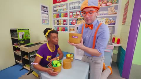 Blippi and Meekah's Valentine's Day at the Indoor Playground! Friendship Stories for Kids