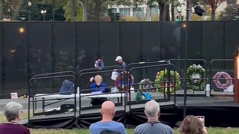 Vietnam Veterans Memorial: Reading of the Names at the Wall