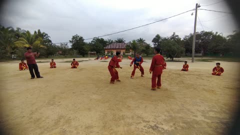 sacred footprint training part II, Muhammadiyah Islamic boarding school