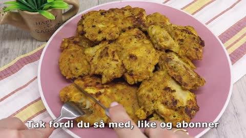 Jeg har aldrig spist så lækker kylling! Lækker lårfilet opskrift til aftensmad!