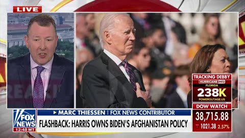 Harris must toe the Biden admin's line on foreign policy: Marc Thiessen